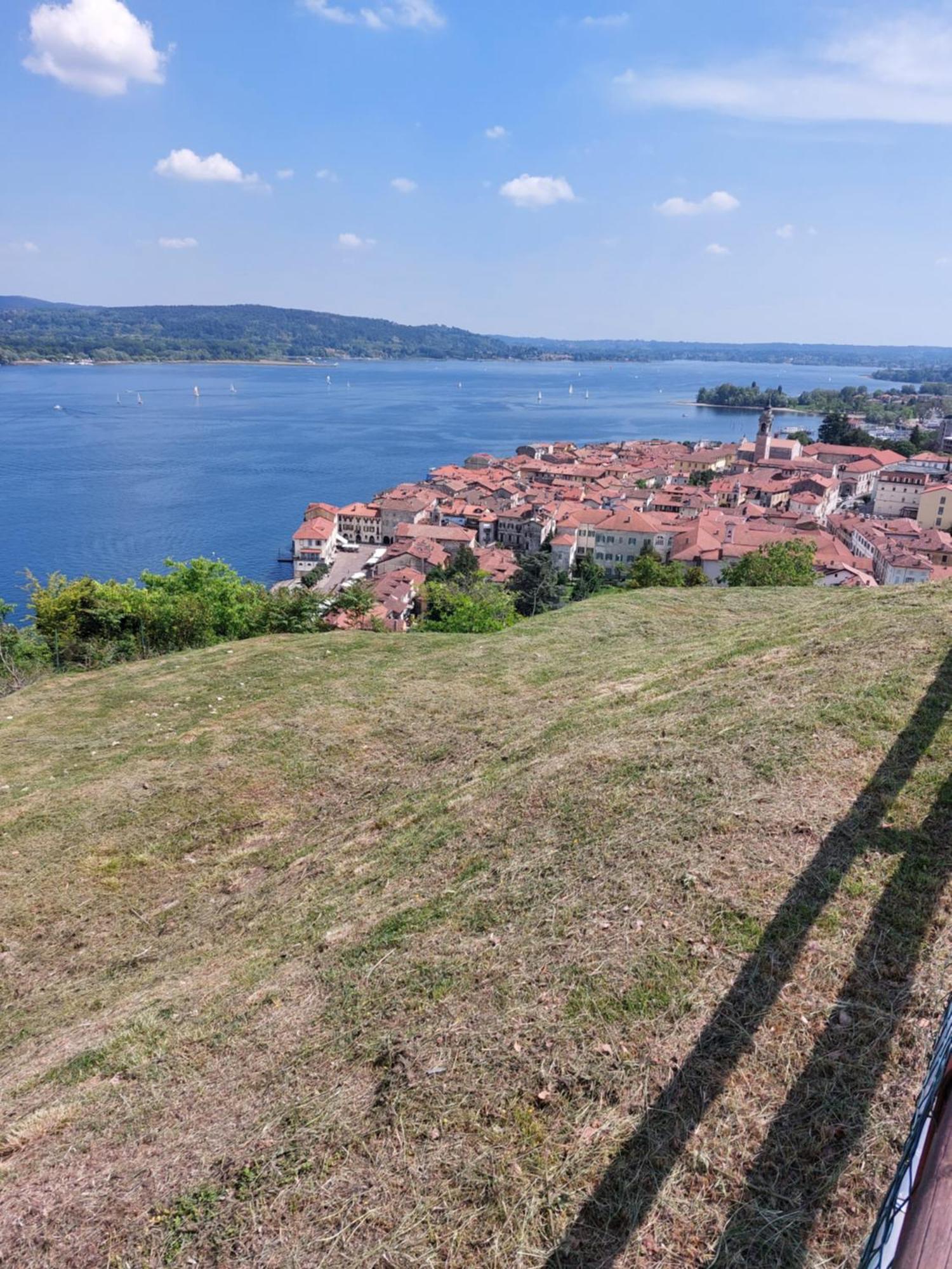 Apartmán Casa Di Lara Lesa Exteriér fotografie
