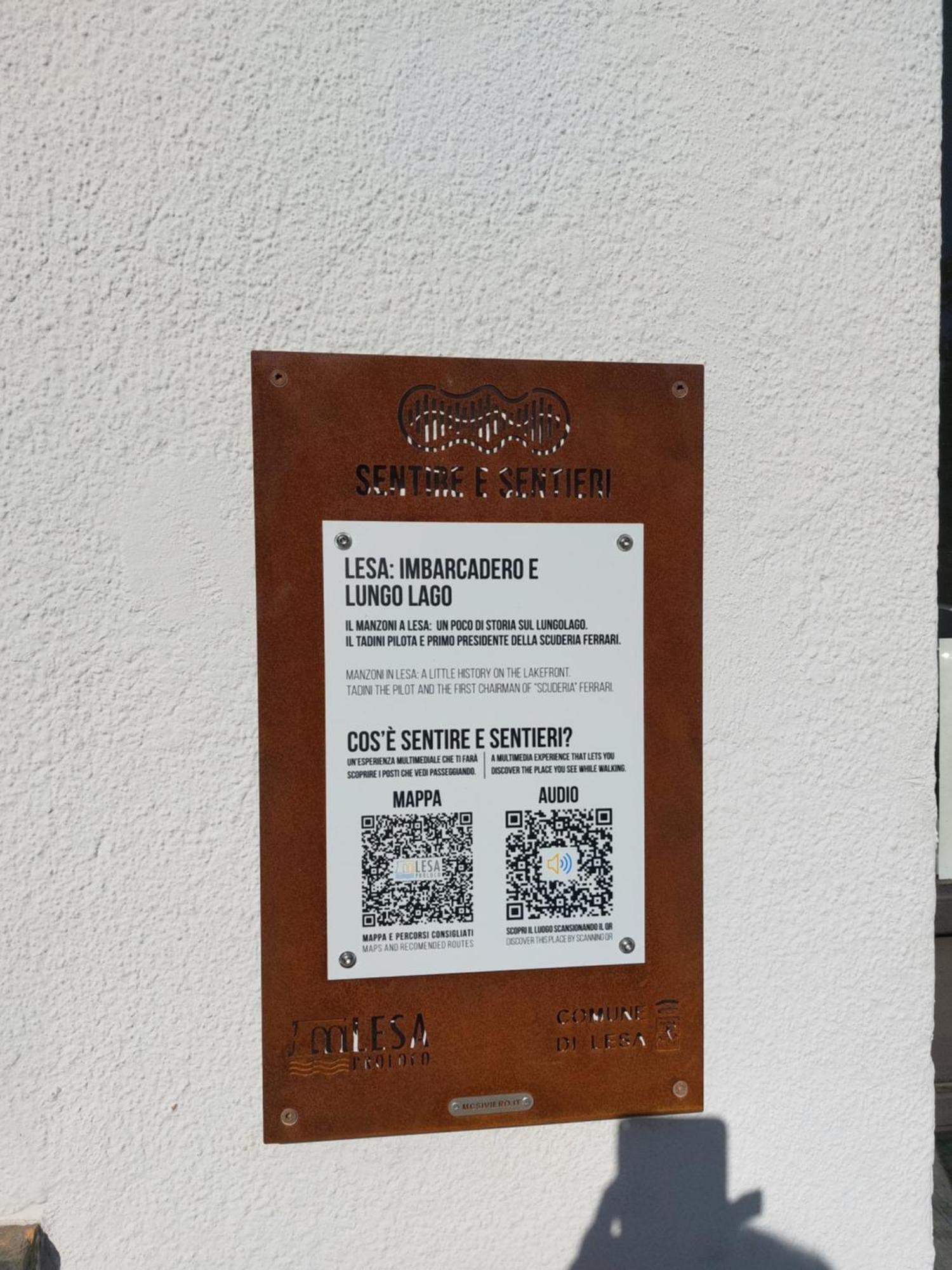 Apartmán Casa Di Lara Lesa Exteriér fotografie